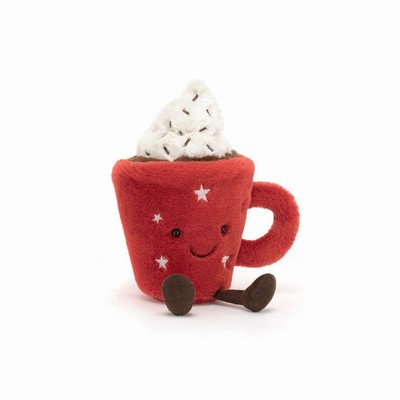 Jellycat Hot Chocolate UK | 85207XLRH